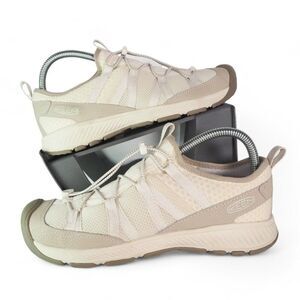 Keen Motozoa Breathable Lightweight Sneakers "Birch/Brindle" Youth 6 Women's 7.5